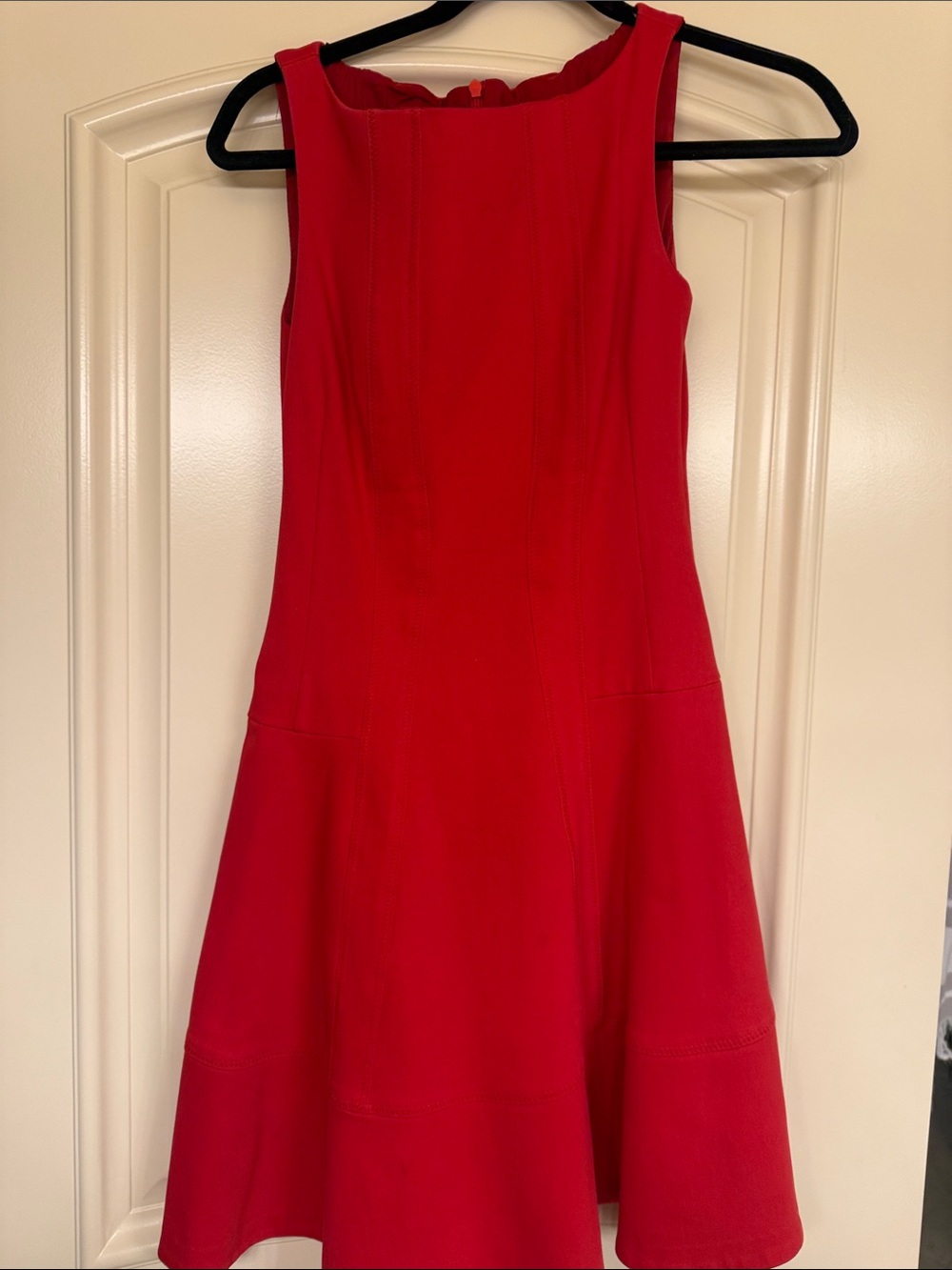 Nanette Lepore Red Fit-and-Flare Dress